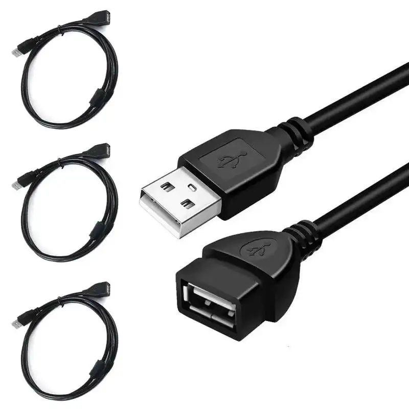 1-5 шт. удлинительный кабель USB 2.0, 0,6 м/1 м/1,5 м, провод для передачи данных, сверхскоростной удлинительный кабель для передачи данных для дисплея
1-5 шт. удлинительный кабель USB 2.0, 0,6 м/1 м/1,5 м, провод для передачи данных, сверхскоростной удлинительный кабель для передачи данных для дисплея