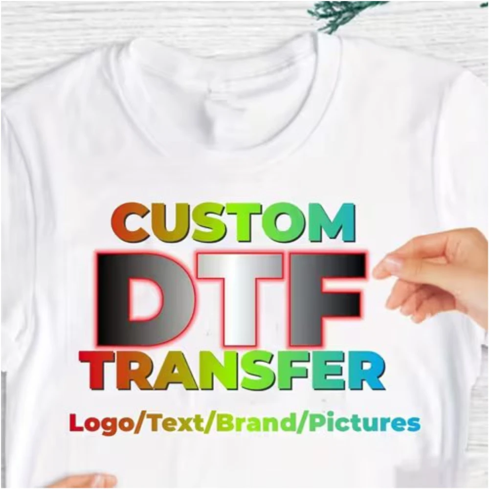 Custom Dtf Transfers Ready to Press for T-Shirts Hoodies Bags, Custom Dtf Iron on Transfers Vinyl Personalized Designs
Custom Dtf Transfers Ready to Press for T-Shirts Hoodies Bags, Custom Dtf Iron on Transfers Vinyl Personalized Designs