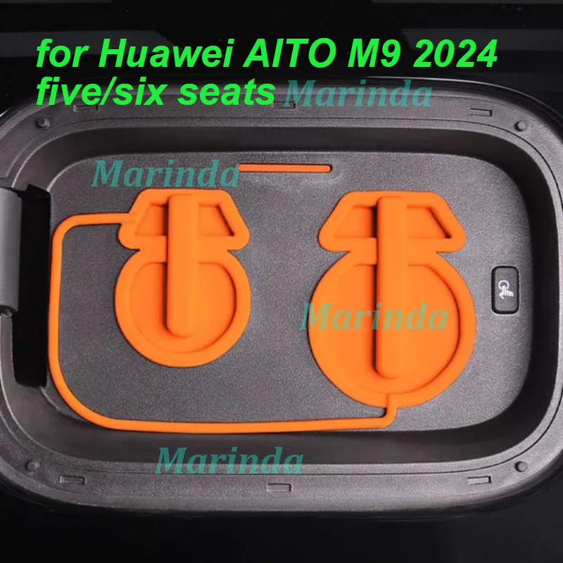 Car Charging Port Waterproof Silicone Cover for AITO M9 2024 Five Six Seats Rain-proof Protective Cover Exterior Accessories
Car Charging Port Waterproof Silicone Cover for AITO M9 2024 Five Six Seats Rain-proof Protective Cover Exterior Accessories