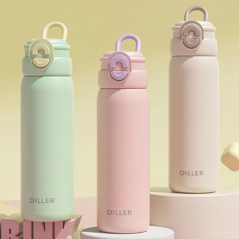 Бутылка для термальной воды большой емкости 650 мл для студентов, двухслойная нержавеющая сталь, двойная посуда для питья, спортивный термос
Бутылка для термальной воды большой емкости 650 мл для студентов, двухслойная нержавеющая сталь, двойная посуда для питья, спортивный термос