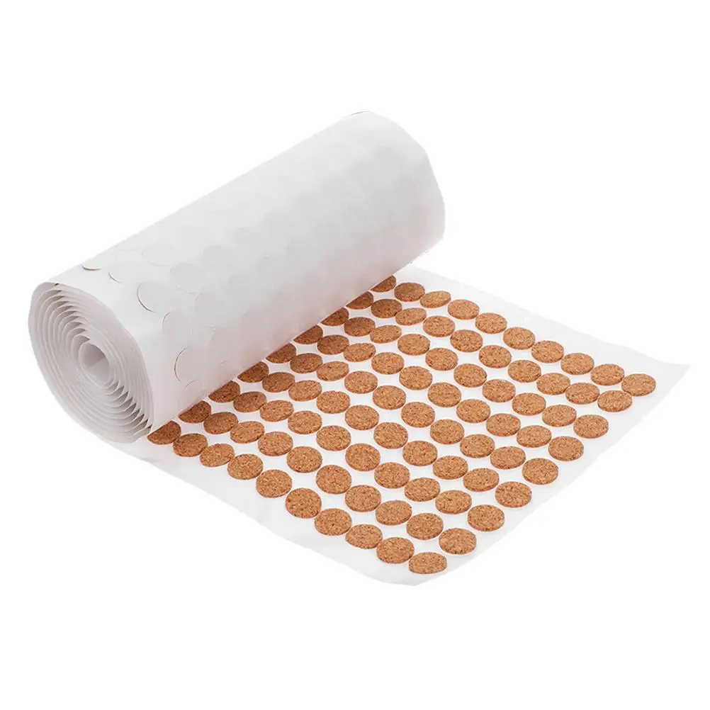 10mm Self Adhesive Cork Pads Cabinet Door Bumpers 1000pcs Drawer Stoppers Anti Slip Furniture Pads Soft Noise Reduction Bumper
10mm Self Adhesive Cork Pads Cabinet Door Bumpers 1000pcs Drawer Stoppers Anti Slip Furniture Pads Soft Noise Reduction Bumper