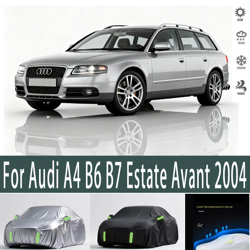 For Audi A4 B6 B7 Estate Avant Outdoor Protection Full Car Covers Snow Cover Sunshade Waterproof Dustproof Exterior
For Audi A4 B6 B7 Estate Avant Outdoor Protection Full Car Covers Snow Cover Sunshade Waterproof Dustproof Exterior
