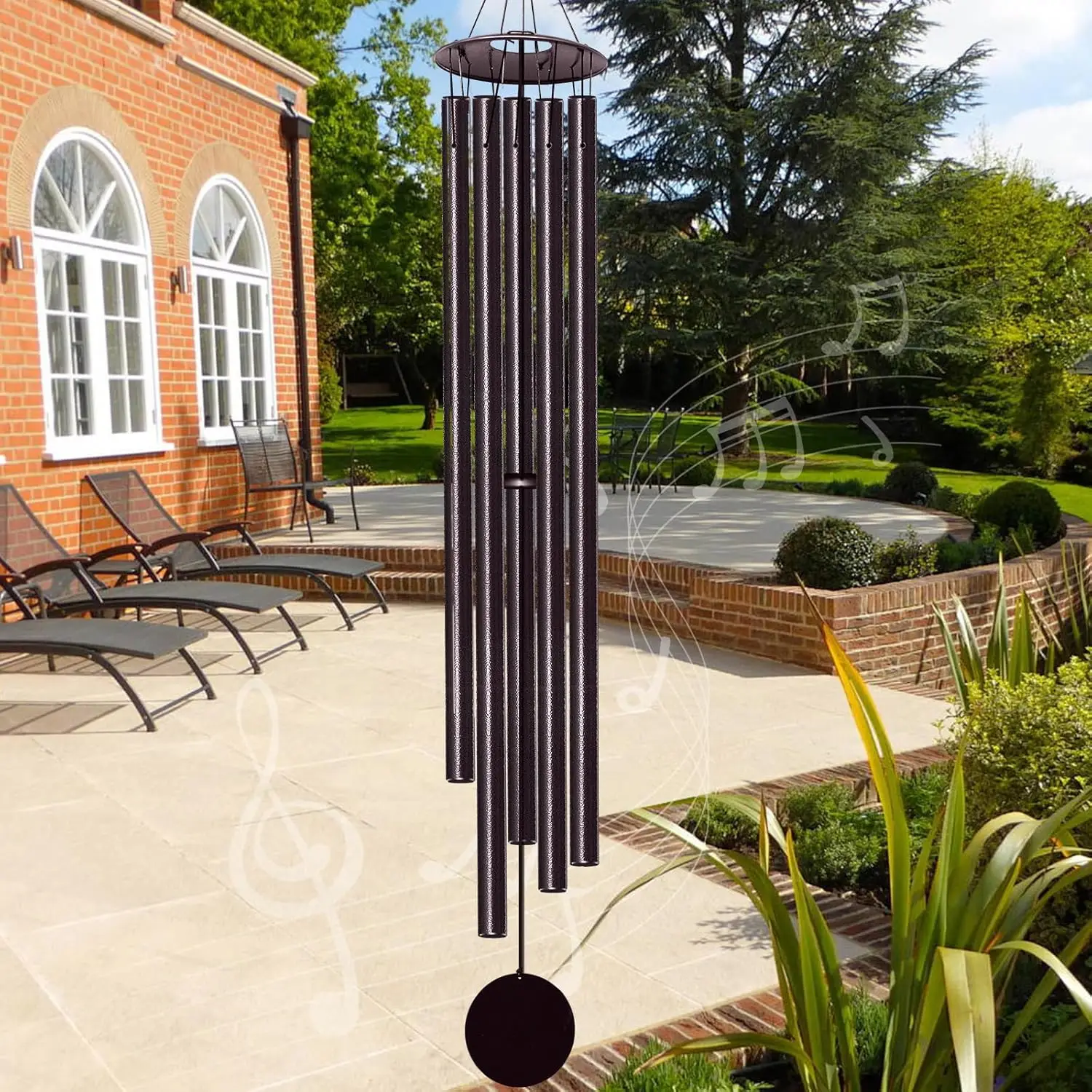 65" Extra Large Wind Chimes for Outside Deep Tone,Big WindChimes for Outdoor Porch Garden Patio Balcony Decor, Deep Tone Wind Ch
65" Extra Large Wind Chimes for Outside Deep Tone,Big WindChimes for Outdoor Porch Garden Patio Balcony Decor, Deep Tone Wind Ch