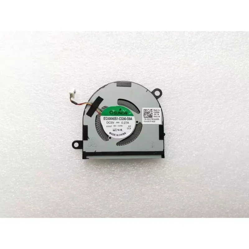 Охлаждающий вентилятор для ноутбука Dell Latitude 7400 2-в-1 CN-09D1T8 09D1T8 9D1T8
Охлаждающий вентилятор для ноутбука Dell Latitude 7400 2-в-1 CN-09D1T8 09D1T8 9D1T8