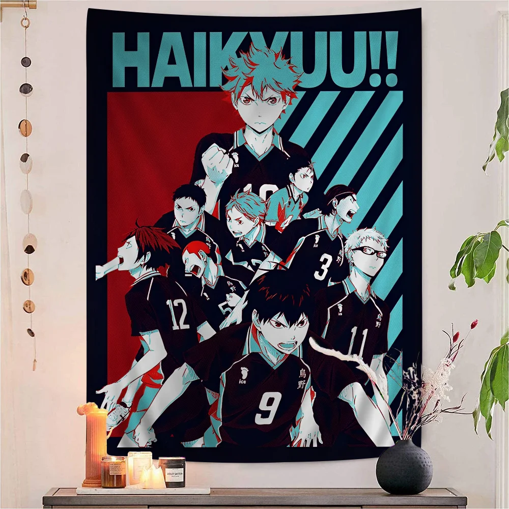 Japanese Cartoon Haikyuu DIY Wall Tapestry Bohemian Wall Tapestries Mandala Home Decor
Japanese Cartoon Haikyuu DIY Wall Tapestry Bohemian Wall Tapestries Mandala Home Decor