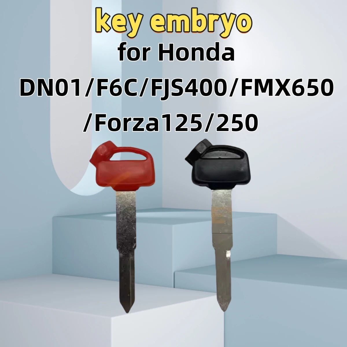 for Honda DN01/F6C/FJS400/FMX650/Forza125/250 with Magnet & Logo, OEM Quality High Security Uncut Motorcycle Key Blank
for Honda DN01/F6C/FJS400/FMX650/Forza125/250 with Magnet & Logo, OEM Quality High Security Uncut Motorcycle Key Blank