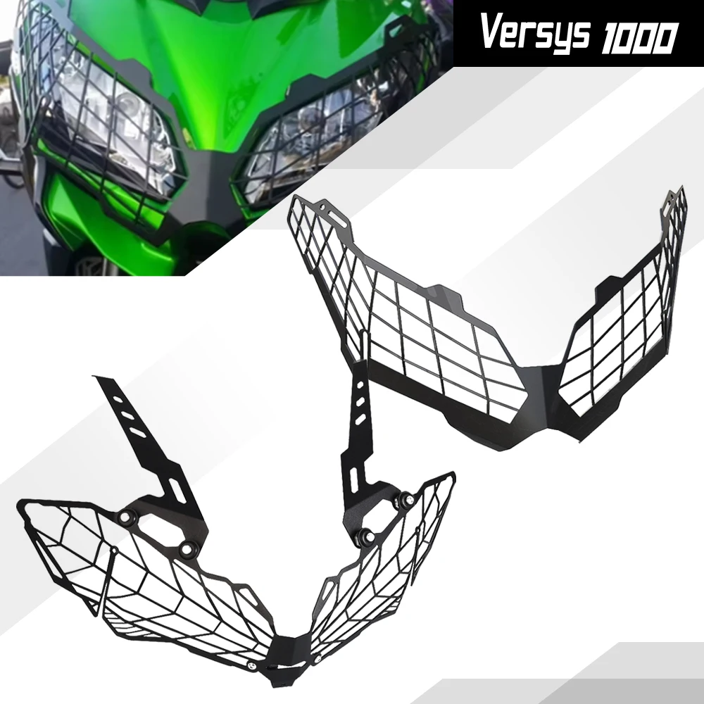 For KAWASAKI VERSYS 1000 KLE 1000 2021-2025 Versys1000 KLE1000 Motorcycle Accessories Headlight Grille Guard Cover Protection
For KAWASAKI VERSYS 1000 KLE 1000 2021-2025 Versys1000 KLE1000 Motorcycle Accessories Headlight Grille Guard Cover Protection