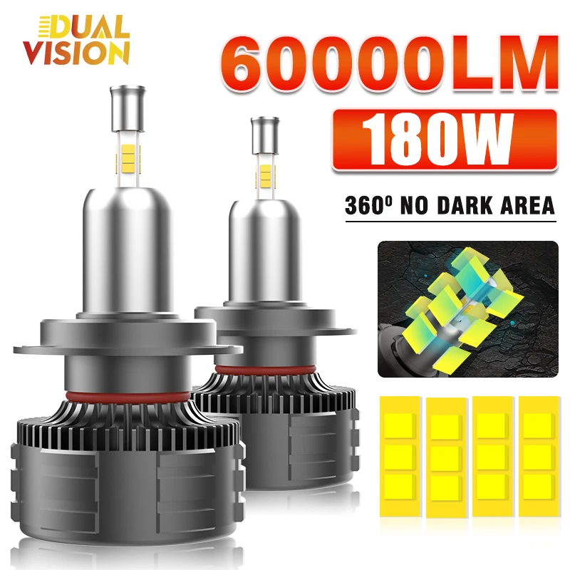 H7 H4 Led CANBUS Headlights Bulbs 360 Degree CSP Chips H1 H8 H9 H11 9005 HB3 9006 HB4 9012 Auto Fog Lights 6000K Turbo Mini Lamp
H7 H4 Led CANBUS Headlights Bulbs 360 Degree CSP Chips H1 H8 H9 H11 9005 HB3 9006 HB4 9012 Auto Fog Lights 6000K Turbo Mini Lamp
