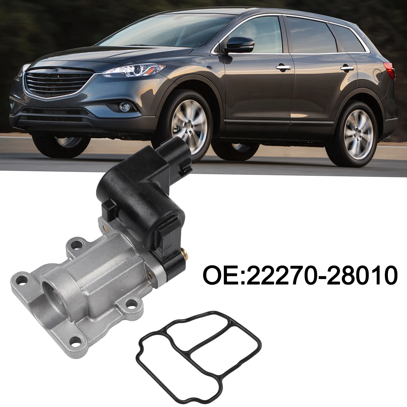 Idle Air Control Air Control Valve Interior Replacement 1pc 22270-28010 AC427 222702 For RAV4 Car Interior Accessories Brand New
Idle Air Control Air Control Valve Interior Replacement 1pc 22270-28010 AC427 222702 For RAV4 Car Interior Accessories Brand New