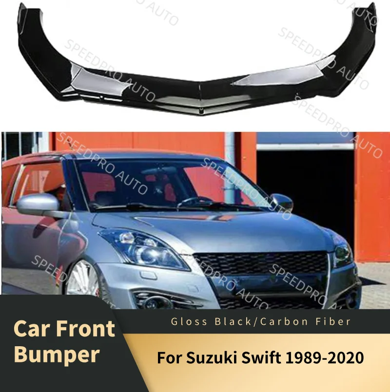 Car Front Bumper Lip For Suzuki Swift 1989-2020 Lower Chin Diffuser Spoiler Splitter Body Kit Bumper Lip Protection Guard
Car Front Bumper Lip For Suzuki Swift 1989-2020 Lower Chin Diffuser Spoiler Splitter Body Kit Bumper Lip Protection Guard