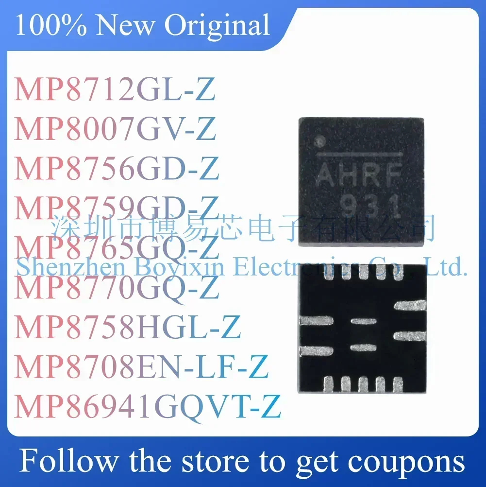 MP8712GL-Z MP8007GV-Z MP8759GD-Z MP8765GQ-Z MP8770GQ-Z MP8758HGL-Z MP8708EN-LF-Z MP86941GQVT-Z Test board MP8756GD-Z
MP8712GL-Z MP8007GV-Z MP8759GD-Z MP8765GQ-Z MP8770GQ-Z MP8758HGL-Z MP8708EN-LF-Z MP86941GQVT-Z Test board MP8756GD-Z