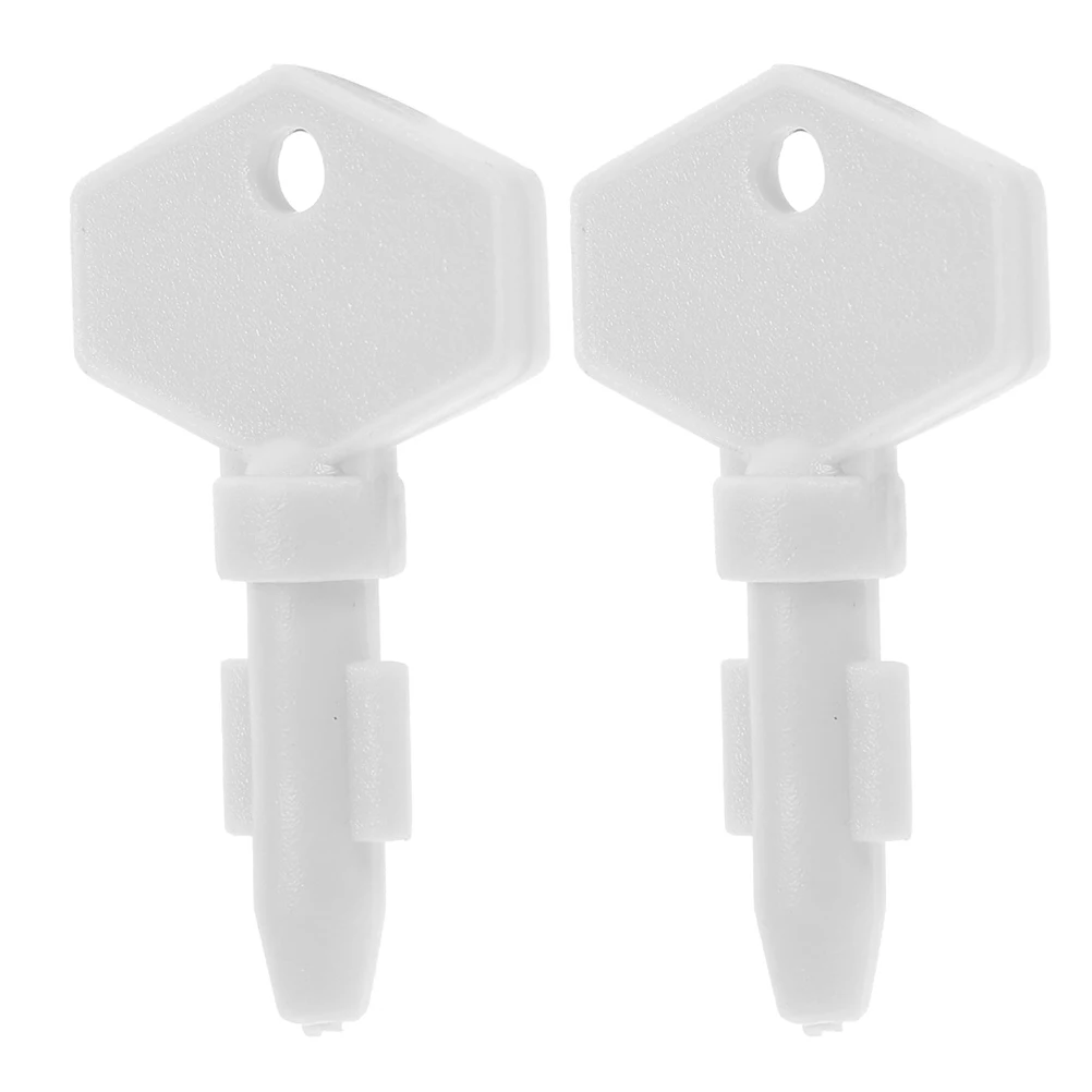 2 pcs Paper Dispenser Key Tissue Box Switch White Plastic Bathroom Toilet Holder Toilet Paper Roll Holder Key Commercial
2 pcs Paper Dispenser Key Tissue Box Switch White Plastic Bathroom Toilet Holder Toilet Paper Roll Holder Key Commercial