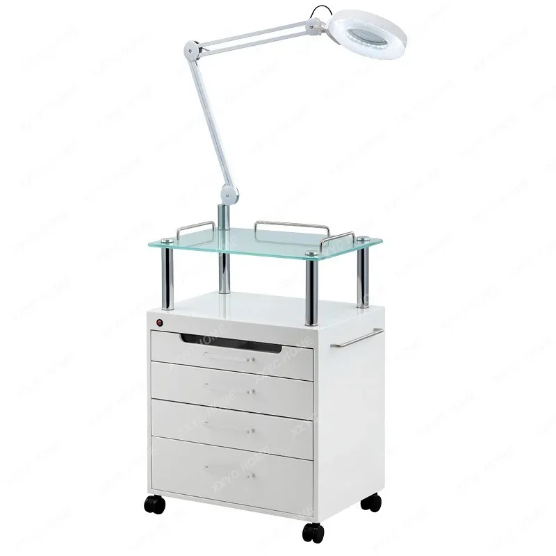Beauty trolley Medical multi-function trolley LED UV ozone, shadowless cold light, tattoo lamp
Beauty trolley Medical multi-function trolley LED UV ozone, shadowless cold light, tattoo lamp