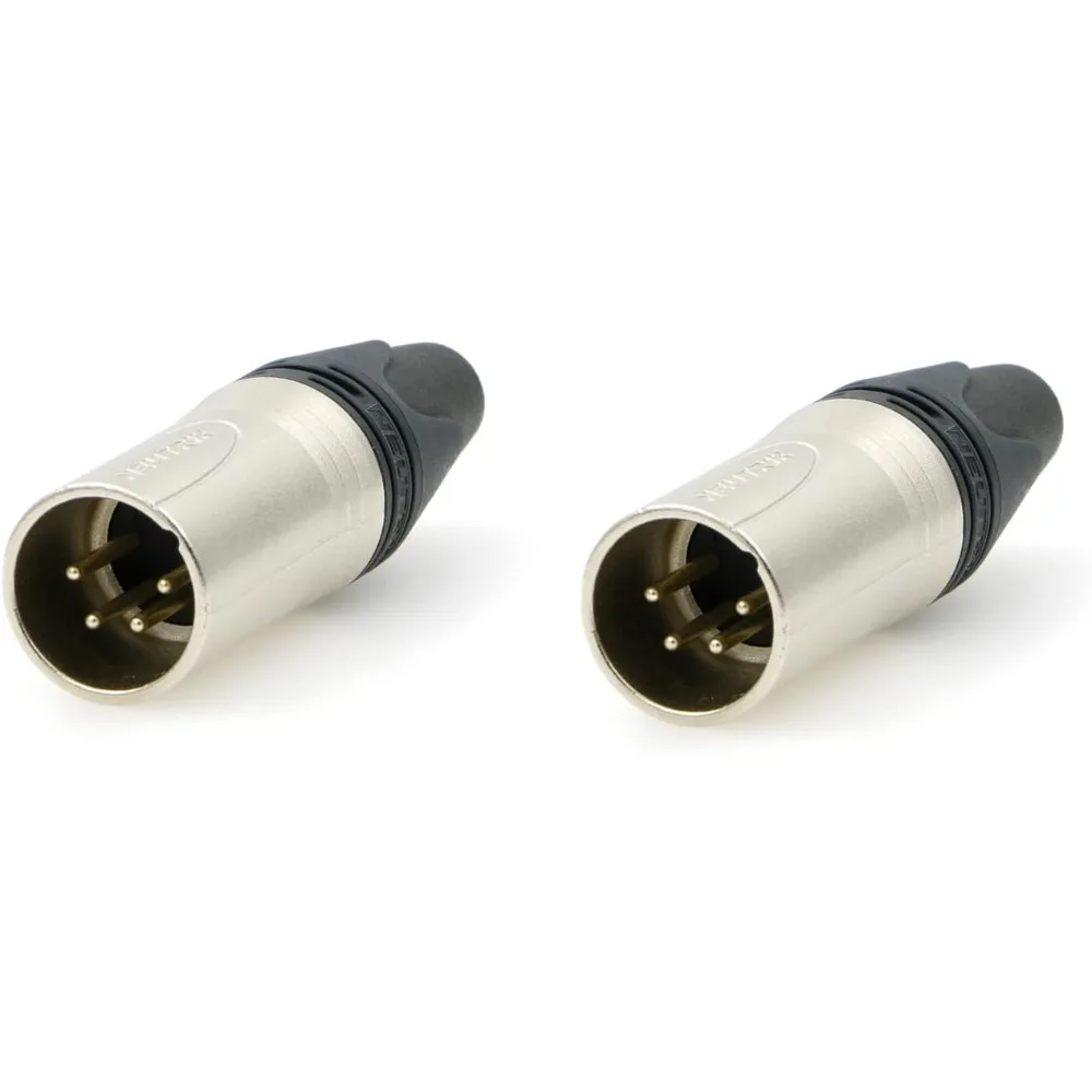 Alvins 2 PCS XLR 4-Pin Male Plug Cable Connectors for V-Mount Battery
Alvins 2 PCS XLR 4-Pin Male Plug Cable Connectors for V-Mount Battery