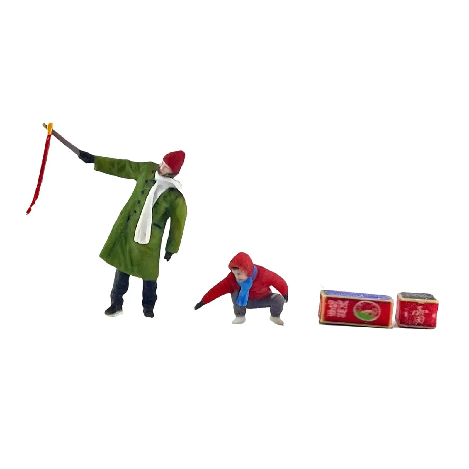 1:64 на корточках для мальчиков и стоящих мужчин, ручная роспись для декора пейзажного декора
1:64 на корточках для мальчиков и стоящих мужчин, ручная роспись для декора пейзажного декора