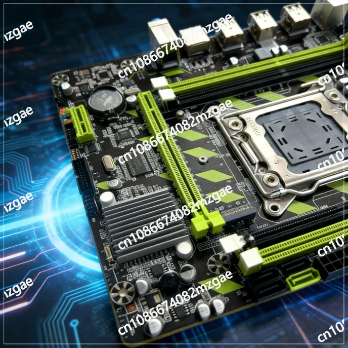 Материнская плата X79G LGA 2011 для настольного компьютера, порт M.2, совместимость с DDR3 RECC, поддержка серии E5 2689
Материнская плата X79G LGA 2011 для настольного компьютера, порт M.2, совместимость с DDR3 RECC, поддержка серии E5 2689