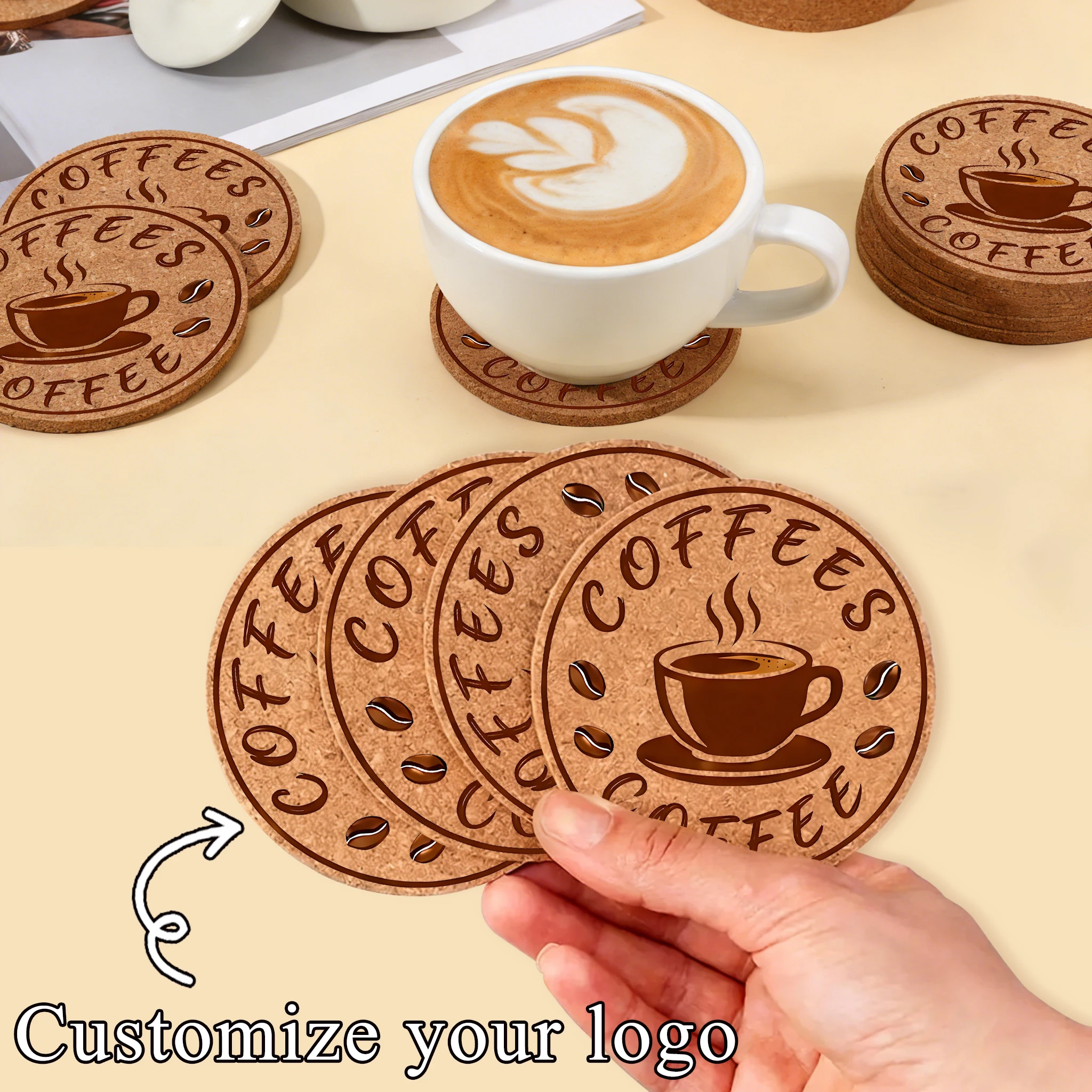 Customized Photo Circular Cork Coaster Thermal Insulation Anti Slip Pad Home Kitchen Decorations
Customized Photo Circular Cork Coaster Thermal Insulation Anti Slip Pad Home Kitchen Decorations