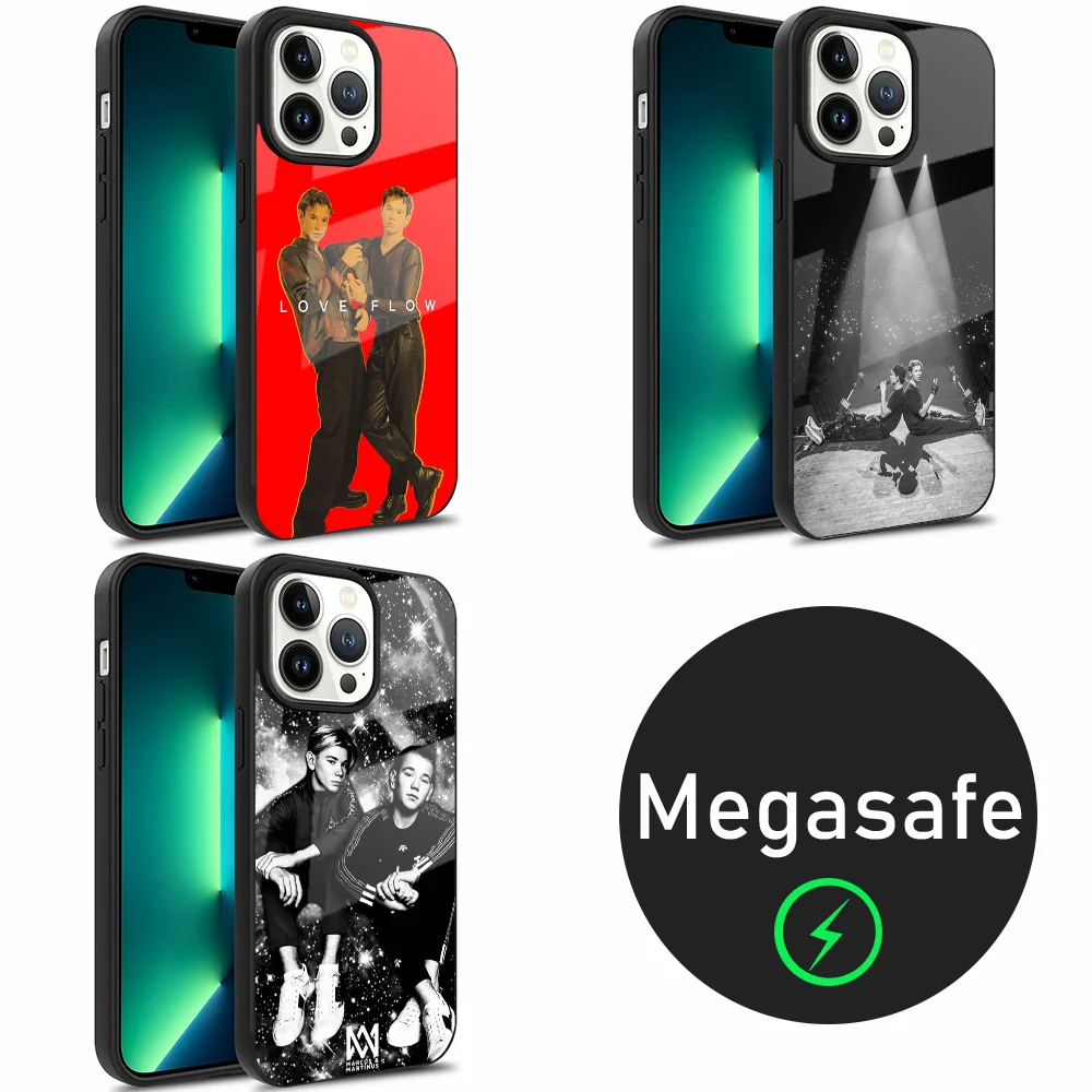 M-Marcus And M-Martinus Phone Case For iPhone 16,15,14,13,12,11,Plus,Pro,Max Mini Magsafe Magnetic Wireless Charging
M-Marcus And M-Martinus Phone Case For iPhone 16,15,14,13,12,11,Plus,Pro,Max Mini Magsafe Magnetic Wireless Charging