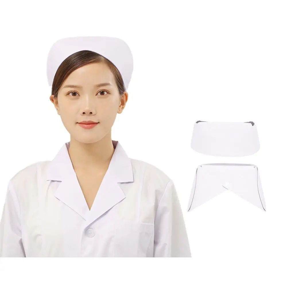 New Costume Accessories Nurse Hat Durable Accessories Swallowtail Hat Nurse Headband Work Cap Operating Room
New Costume Accessories Nurse Hat Durable Accessories Swallowtail Hat Nurse Headband Work Cap Operating Room