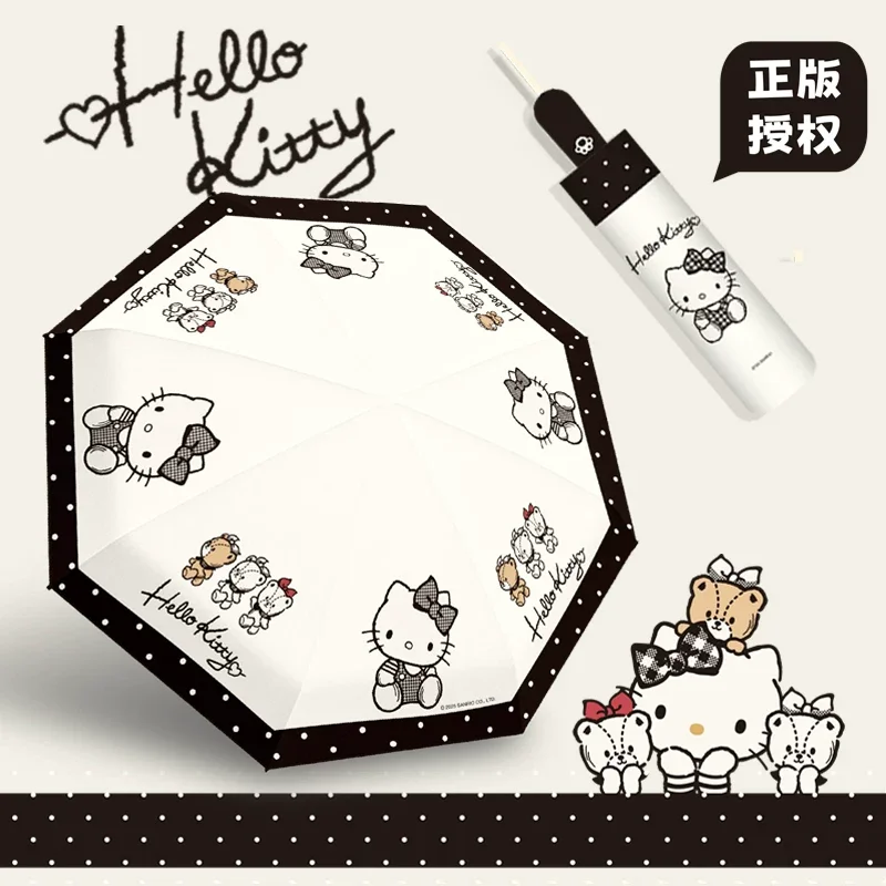 Sanrio Hello Kitty Automatic Folding Umbrella Uv Protection Dual Use For Sun And Rain Cute Portable Outdoor Umbrella
Sanrio Hello Kitty Automatic Folding Umbrella Uv Protection Dual Use For Sun And Rain Cute Portable Outdoor Umbrella