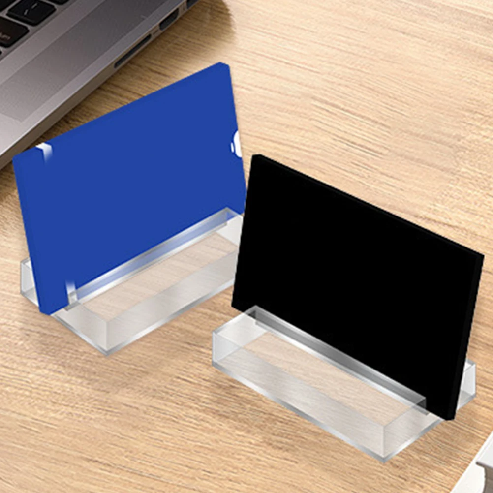 Transparent Card Slot Clip Stands Sign Holder Decorative Holders Restaurant Clear for Small Tabletop
Transparent Card Slot Clip Stands Sign Holder Decorative Holders Restaurant Clear for Small Tabletop