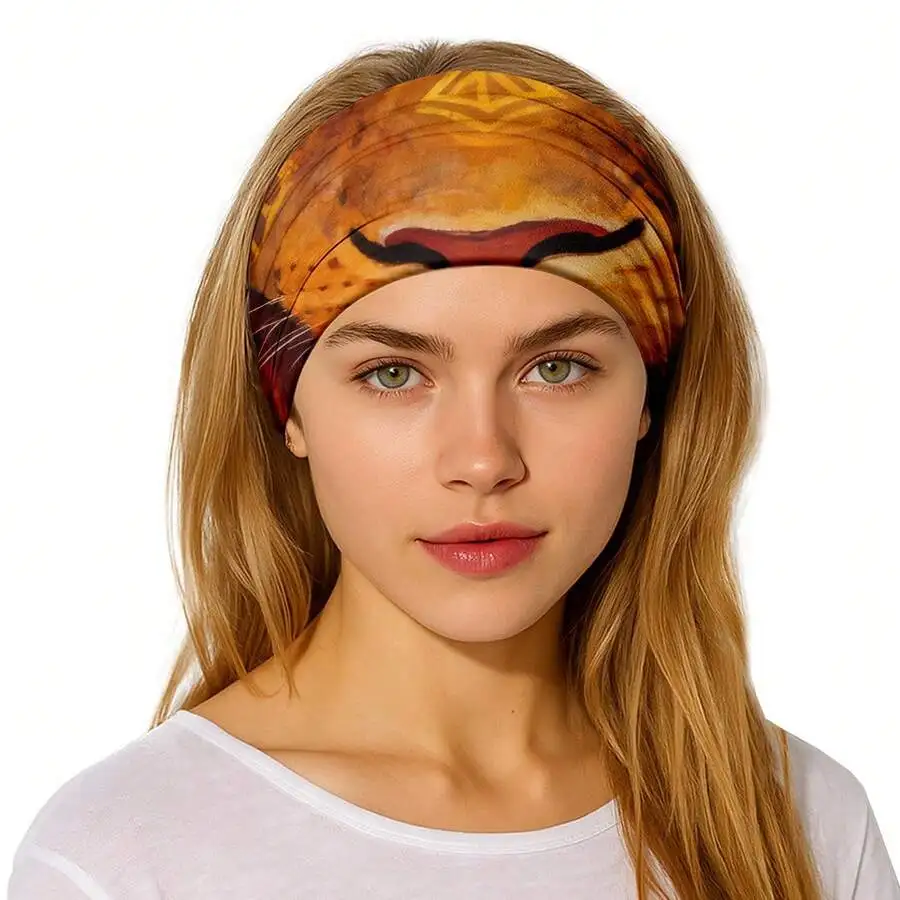 Womens Printed Multi-Functional Headband For Sports Yoga Hiking Cycling Outdoor Daily Use
Womens Printed Multi-Functional Headband For Sports Yoga Hiking Cycling Outdoor Daily Use