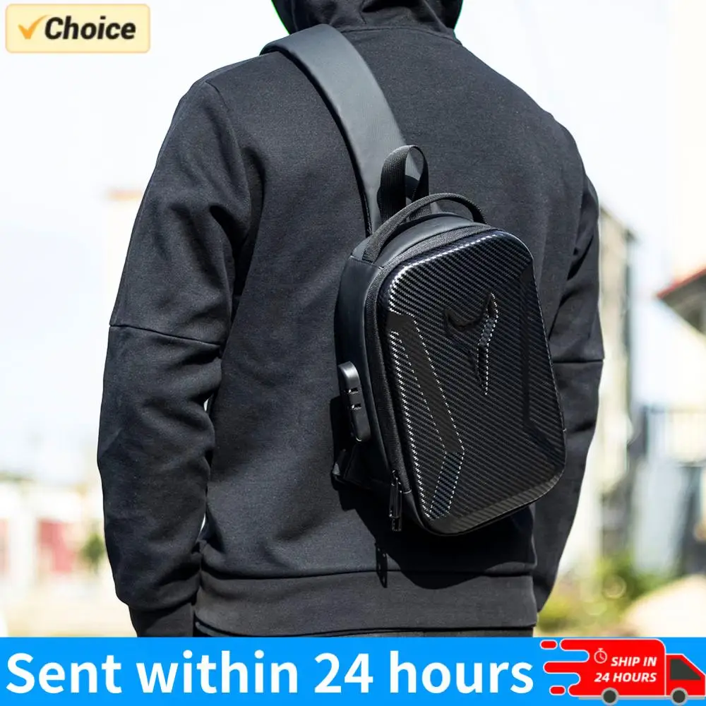 Anti-Theft Crossbody Bags with Lock Hard Shell Travel Hiking Purse One Strap Motorcycle Messenger Bag Daypack for Men Cycling
Anti-Theft Crossbody Bags with Lock Hard Shell Travel Hiking Purse One Strap Motorcycle Messenger Bag Daypack for Men Cycling