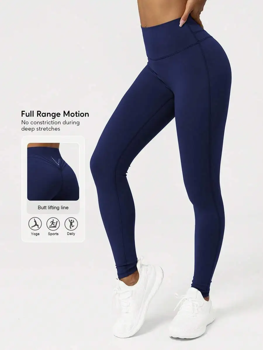 Seamless Yoga Leggings For Women With Tummy Control And Butt Lifting
Seamless Yoga Leggings For Women With Tummy Control And Butt Lifting