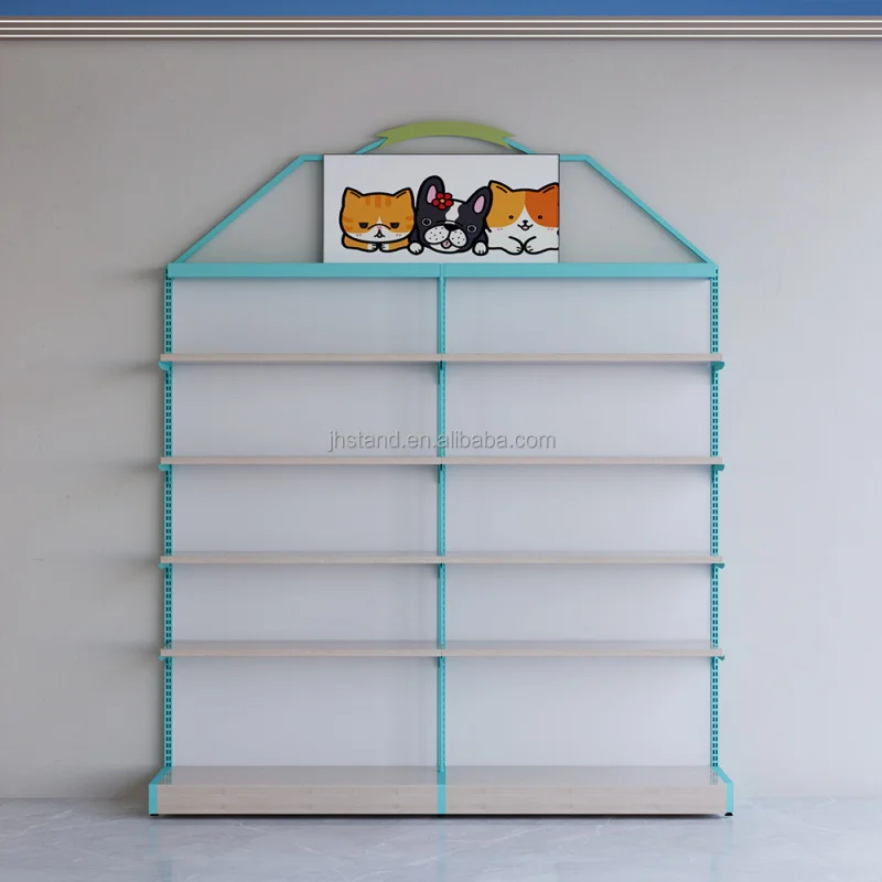 Customized. Custom pet store shelving retail display pet products display racks metal display shelves pet supply
Customized. Custom pet store shelving retail display pet products display racks metal display shelves pet supply