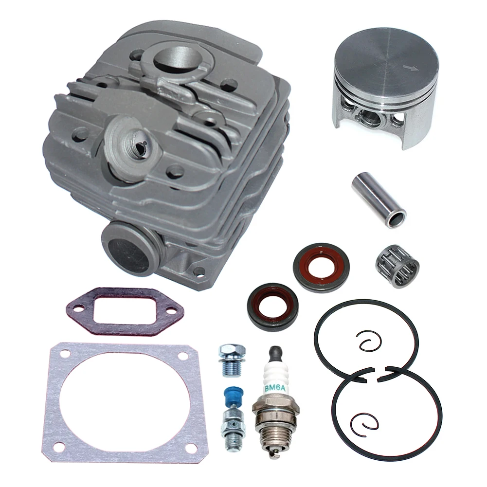 Комплект поршня цилиндра 48 мм для бензопилы Stihl 034 034AV 034Supper MS340 MS340Supper
Комплект поршня цилиндра 48 мм для бензопилы Stihl 034 034AV 034Supper MS340 MS340Supper
