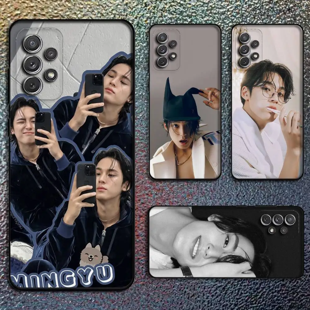 Singer M-Mingyu Phone Case For Samsung S25,S24,S21,S22,S23,S30,Ultra,S20,Plus,Fe,Lite,Note,10,9,5G Black Cover
Singer M-Mingyu Phone Case For Samsung S25,S24,S21,S22,S23,S30,Ultra,S20,Plus,Fe,Lite,Note,10,9,5G Black Cover