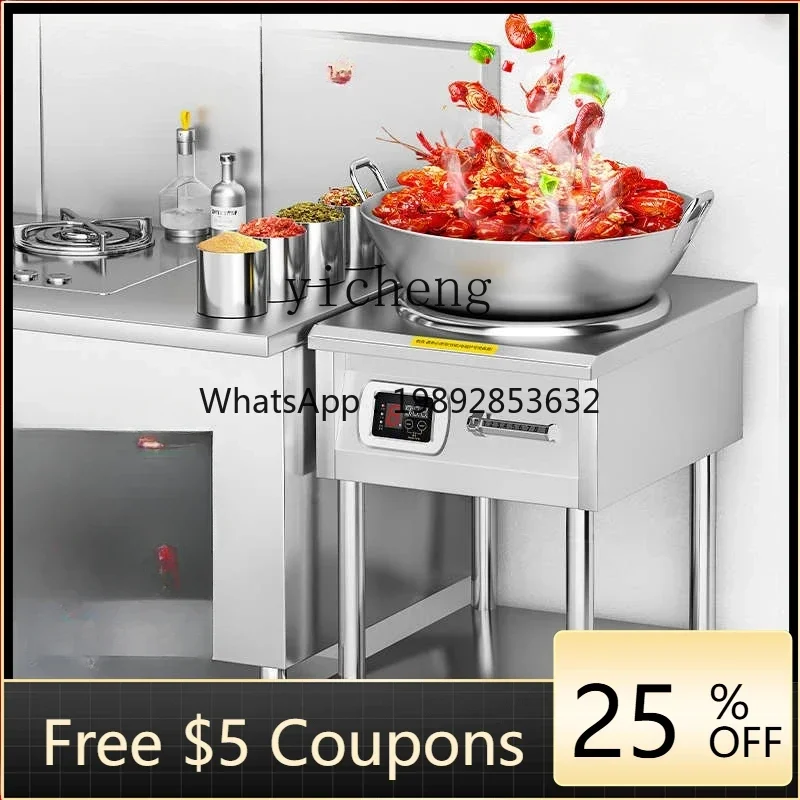 Индукционная плита A1, коммерческая, вогнутая, высокой мощности, для гостиниц.
Индукционная плита A1, коммерческая, вогнутая, высокой мощности, для гостиниц.