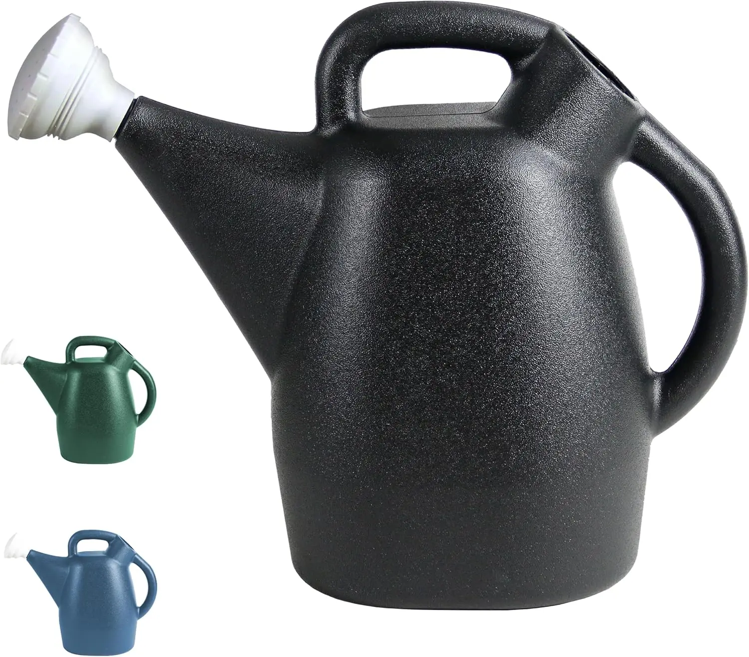 2 Gallon Watering Can for Indoor Outdoor Plants, Drip-Free Sprinkler Head with Removable Nozzle, Recycled Plastic, Black
2 Gallon Watering Can for Indoor Outdoor Plants, Drip-Free Sprinkler Head with Removable Nozzle, Recycled Plastic, Black