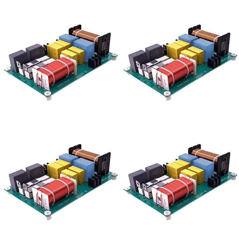 【BRILLIANT 】4X 800W Tweeter Woofer Speaker 2 Way Crossover 2800Hz PA-280 Treble Bass Divider For 6-18Inch Stage Speaker
【BRILLIANT 】4X 800W Tweeter Woofer Speaker 2 Way Crossover 2800Hz PA-280 Treble Bass Divider For 6-18Inch Stage Speaker