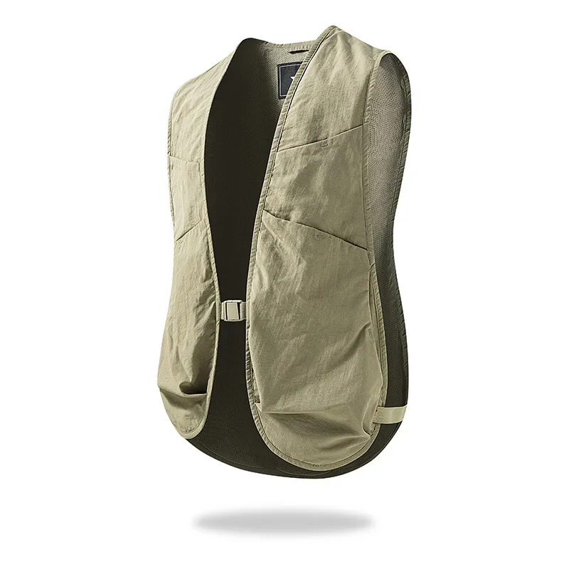 Summer men's and women's same multi-pocket vest leisure sports short vest fishing photography mesh vest tide
Summer men's and women's same multi-pocket vest leisure sports short vest fishing photography mesh vest tide