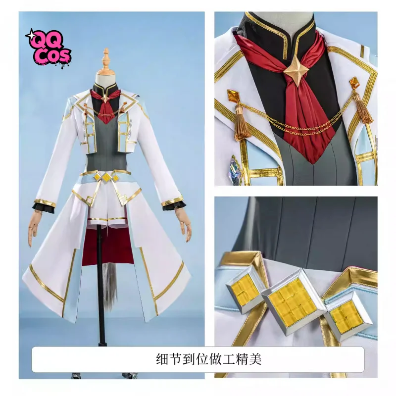 Cosplay Collab Series:Pretty Derby Oguri Cap's race suit Cosplay Sweet Costume QQcos Cinderella Gray
Cosplay Collab Series:Pretty Derby Oguri Cap's race suit Cosplay Sweet Costume QQcos Cinderella Gray