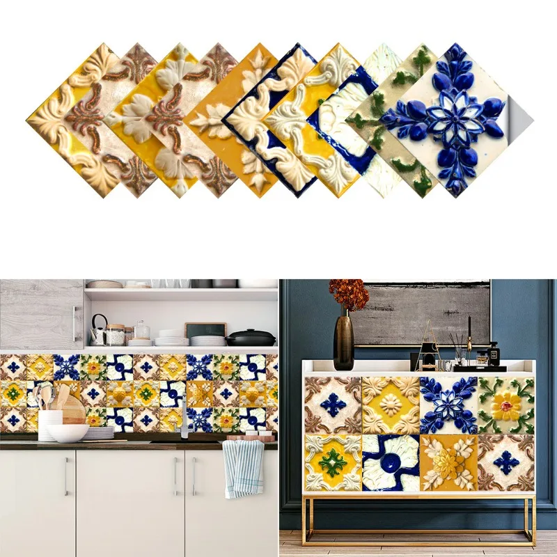 3D Surface Light Film Simulation Ceramic Tile Pasting Living Room Floor Desktop Decoration Self-adhesive Removable Wall Sticker
3D Surface Light Film Simulation Ceramic Tile Pasting Living Room Floor Desktop Decoration Self-adhesive Removable Wall Sticker