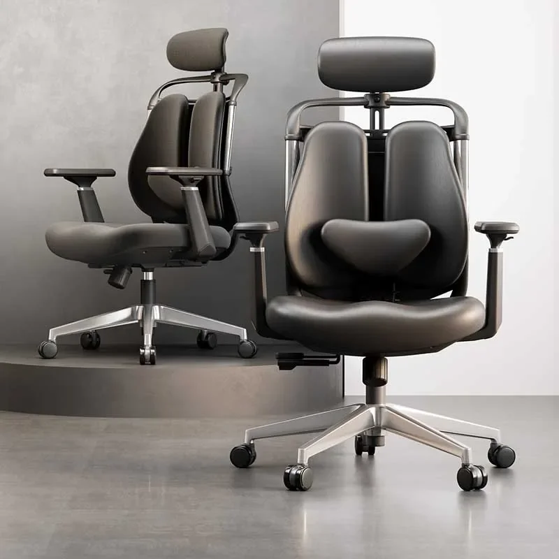 Ergonomic Office Chair with Adjustable Headrest Black Gaming Chair Desk Computer Armchair Silla Escritorio Furniture for Home
Ergonomic Office Chair with Adjustable Headrest Black Gaming Chair Desk Computer Armchair Silla Escritorio Furniture for Home