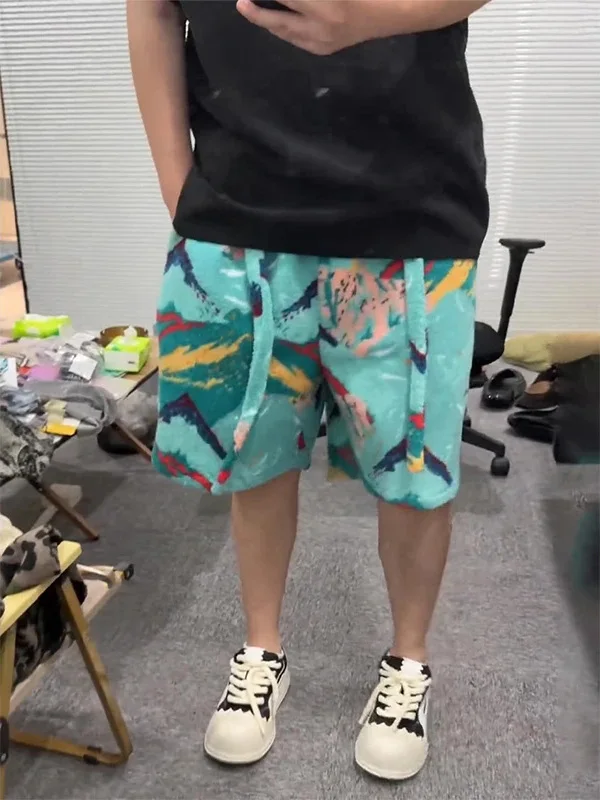 Blue Men's Summer orts Straight Leg Five-Quarter Length Fce Fleach Pants Casual Youthful Polyester orts
Blue Men's Summer orts Straight Leg Five-Quarter Length Fce Fleach Pants Casual Youthful Polyester orts