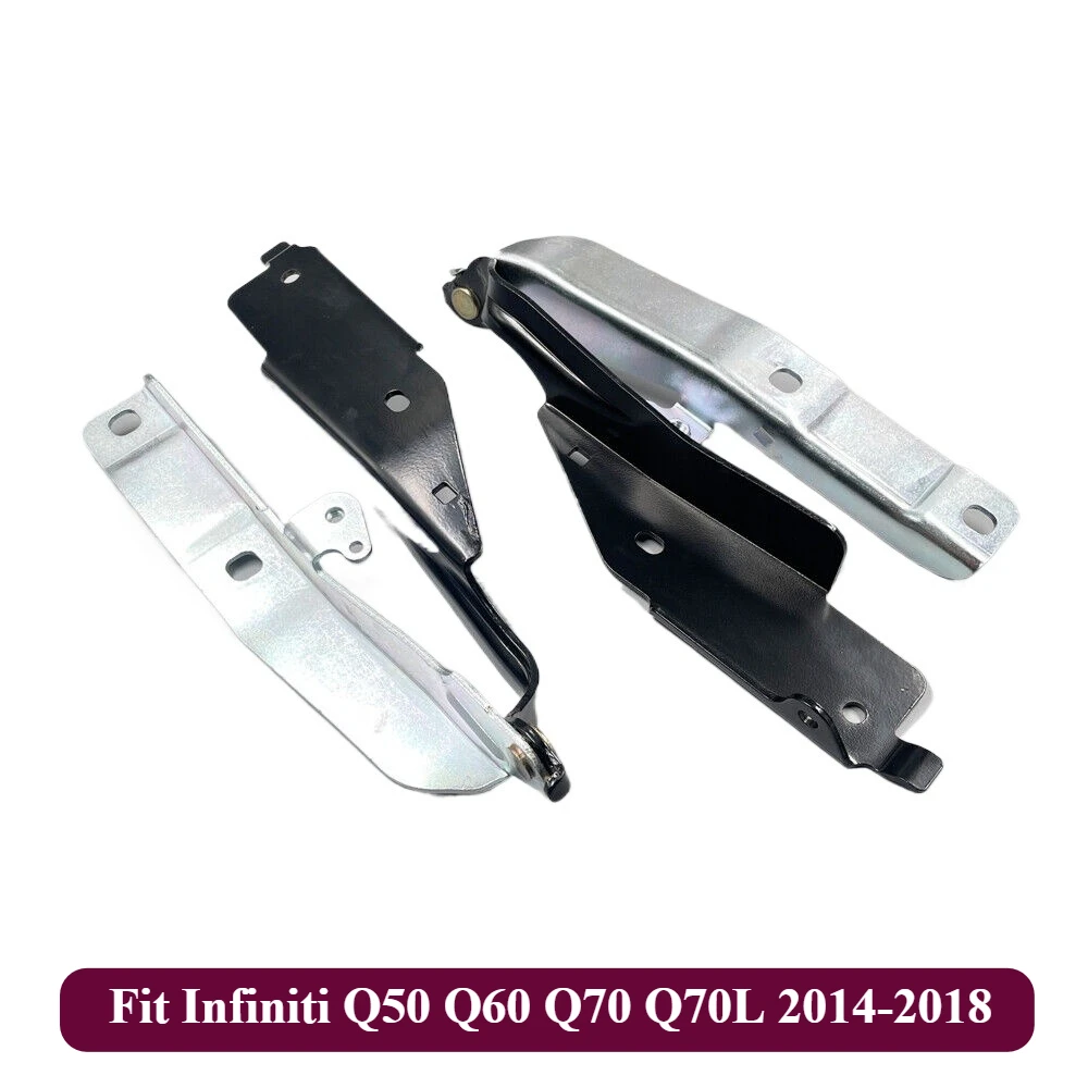 1 Pair Left and Right Front Bonnet Hood Hinge Fit for Infiniti Q50 Q60 Q70 Q70L 2014-2018 65401-JF00B 65400JF00B
1 Pair Left and Right Front Bonnet Hood Hinge Fit for Infiniti Q50 Q60 Q70 Q70L 2014-2018 65401-JF00B 65400JF00B