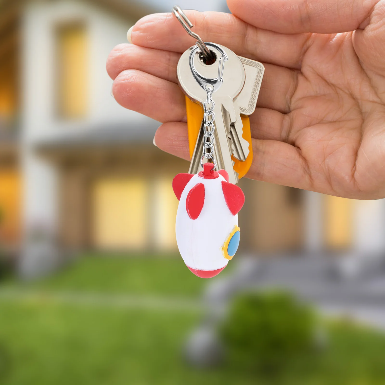 6Pcs Animal Keychain Light Compact Flashlight Design Easy Attach to Bags Clothes Nurse Uniforms Daily Use Keychain Light
6Pcs Animal Keychain Light Compact Flashlight Design Easy Attach to Bags Clothes Nurse Uniforms Daily Use Keychain Light