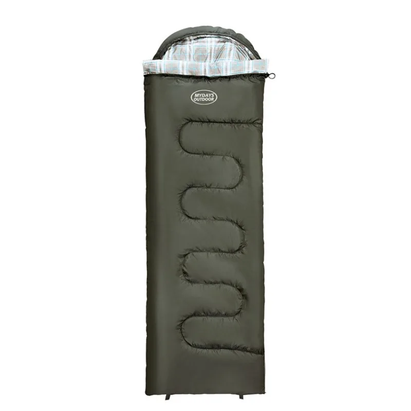 Camping Sleeping Bag Envelope Type Hooded Adult Warm Sleeping Bag Hiking Lunch Break Adult Outdoor Camping Equipment
Camping Sleeping Bag Envelope Type Hooded Adult Warm Sleeping Bag Hiking Lunch Break Adult Outdoor Camping Equipment