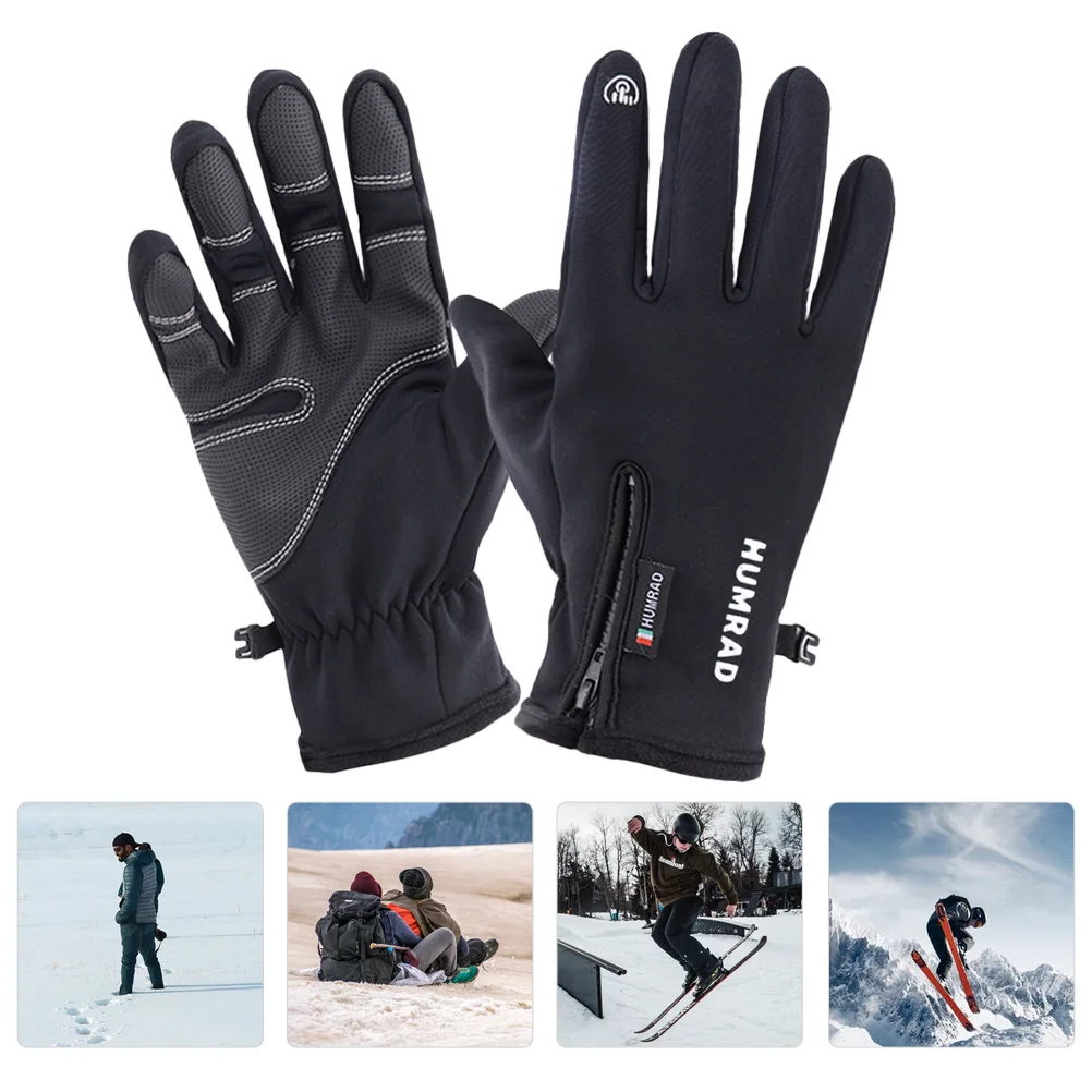 1 Pair Windproof Waterproof Breathable Anti-Slip Outdoor Gloves For Driving Jogging Hiking Riding Skiing Winter Gloves
1 Pair Windproof Waterproof Breathable Anti-Slip Outdoor Gloves For Driving Jogging Hiking Riding Skiing Winter Gloves