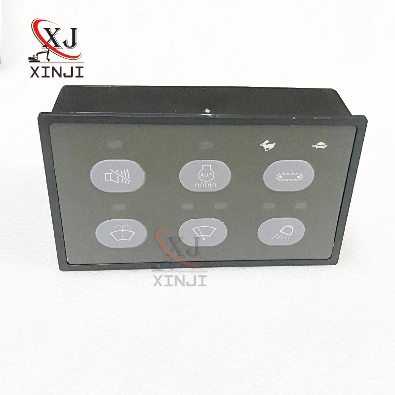 Head Lamp Wiper Controller 163-6701 For Caterpillar CAT 312C 315C 318C 319C 320C 322C 325C 330C Excavator C-9 Engine
Head Lamp Wiper Controller 163-6701 For Caterpillar CAT 312C 315C 318C 319C 320C 322C 325C 330C Excavator C-9 Engine