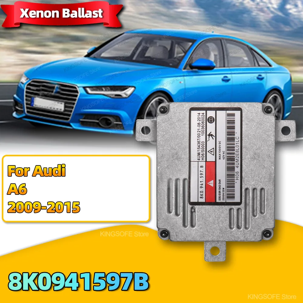 Блок 8К 0941597 10036060024 Балласт фар HID 8K 0941597 B ксеноновое управление для Audi A6 2009 2010 2011 2012 2013 2014 2015
Блок 8К 0941597 10036060024 Балласт фар HID 8K 0941597 B ксеноновое управление для Audi A6 2009 2010 2011 2012 2013 2014 2015