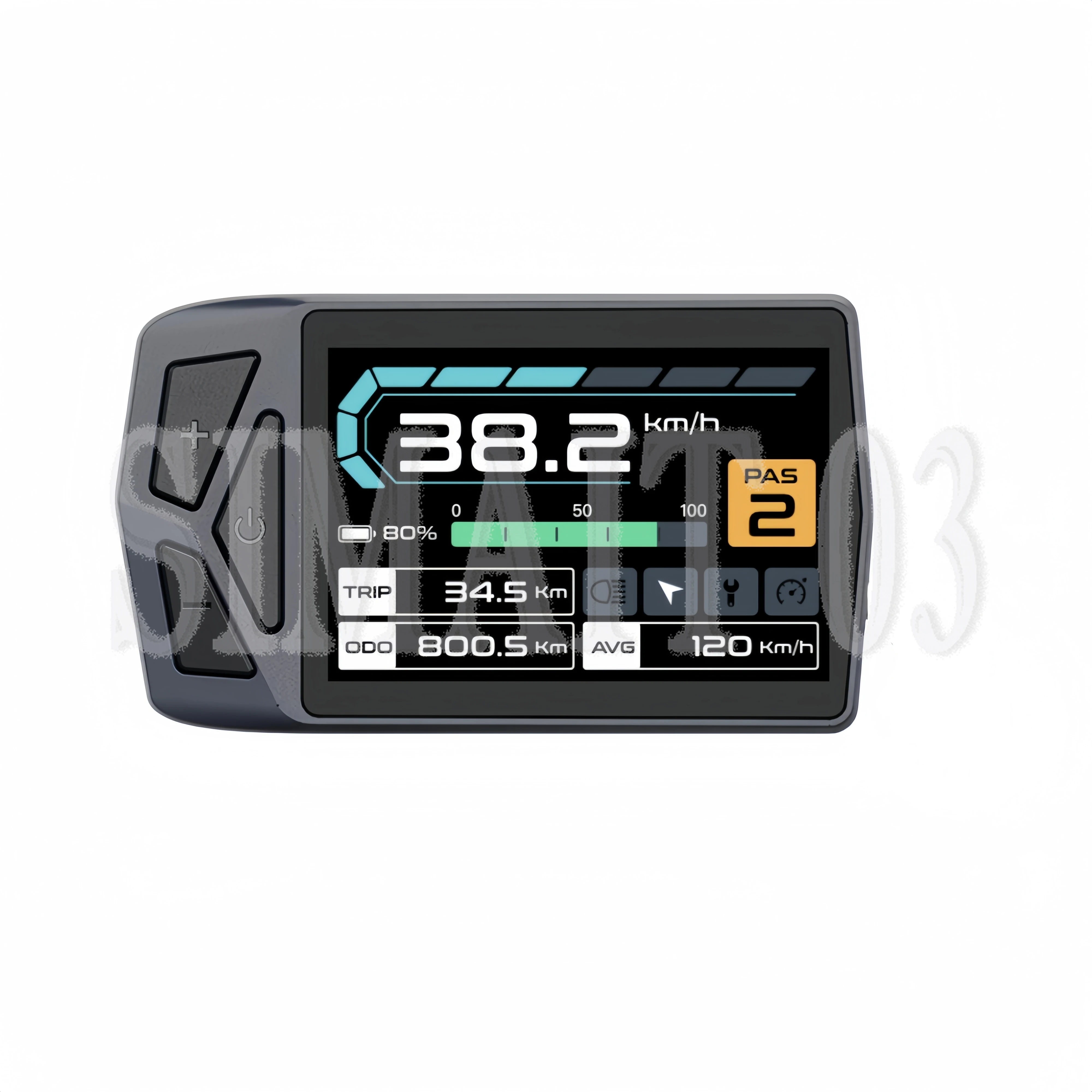 EB02X Display - Dedicated Bluetooth CAN Protocol for Bafang M560/M600/M620 Mid Drive Motors
EB02X Display - Dedicated Bluetooth CAN Protocol for Bafang M560/M600/M620 Mid Drive Motors