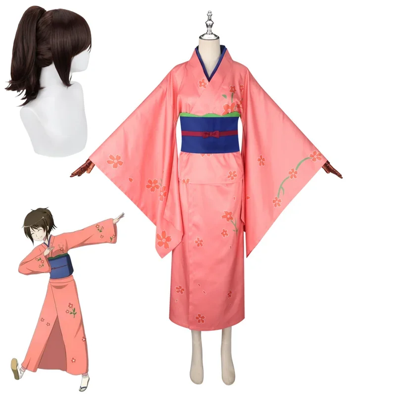 Anime Gintama Shimura Tae Cosplay Shimura Tae Costume Wig Sets Halloween Anime Clothes # 1 # W.
Anime Gintama Shimura Tae Cosplay Shimura Tae Costume Wig Sets Halloween Anime Clothes # 1 # W.