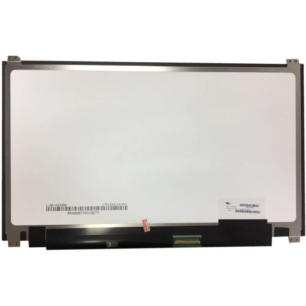 LTN133YL06-H01 fit LTN133YL04-P01 13.3" 3K LED LCD Screen display IPS 3200x1800
LTN133YL06-H01 fit LTN133YL04-P01 13.3" 3K LED LCD Screen display IPS 3200x1800