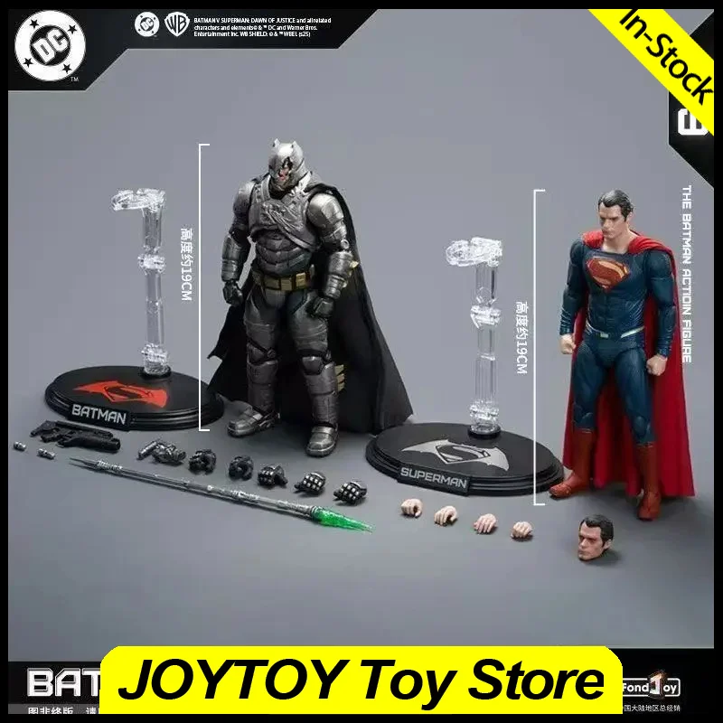 Fondjoy NEW Original BVS Armored Batman Battle Damaged Superman Figure Set 1/9 Batman v Superman:Dawn of Justice DC Collection
Fondjoy NEW Original BVS Armored Batman Battle Damaged Superman Figure Set 1/9 Batman v Superman:Dawn of Justice DC Collection