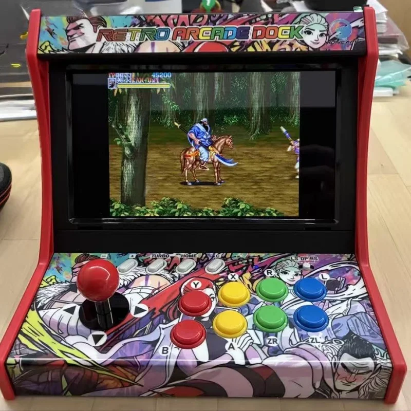 New HONCAM Retro Arcade Fight Stick Dock - Compatible with Switch 2 Switch & OLED Models Universal Joystick Base For Gift
New HONCAM Retro Arcade Fight Stick Dock - Compatible with Switch 2 Switch & OLED Models Universal Joystick Base For Gift